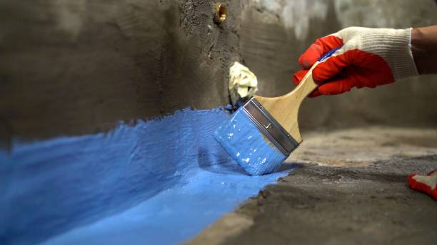 Professional waterproofing crew in Hood, Hood, VA